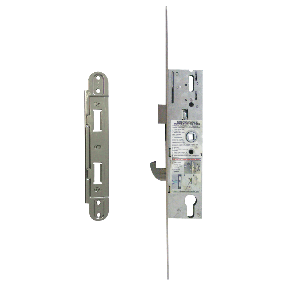 YALE Doormaster Lever Operated Latch & Hookbolt 20mm Split Spindle Overnight Lock 45/92 20mm Strip