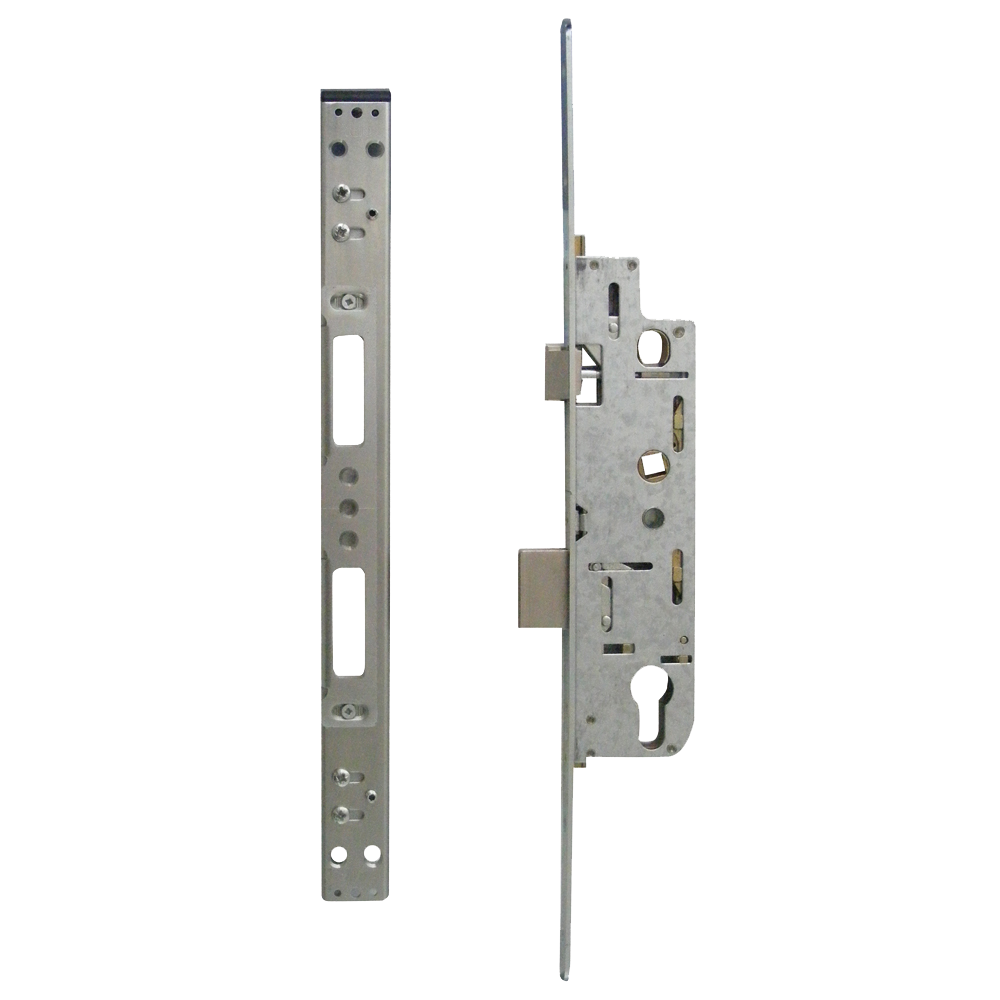 YALE Doormaster Lever Operated Latch & Deadbolt Single Spindle Overnight Lock To Suit GU 35/92 16mm Strip