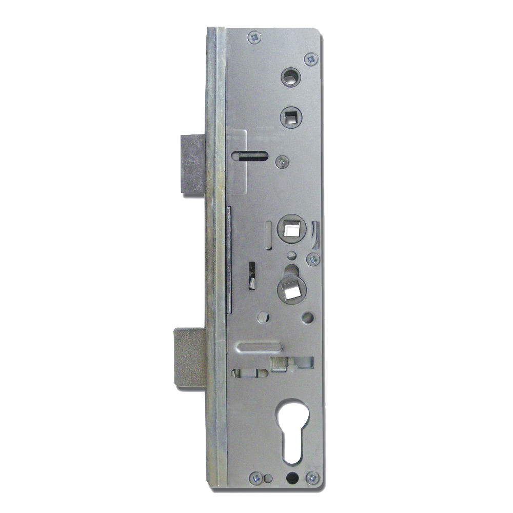 LOCKMASTER Lever Operated Latch & Deadbolt Twin Spindle Gearbox 45/92-62