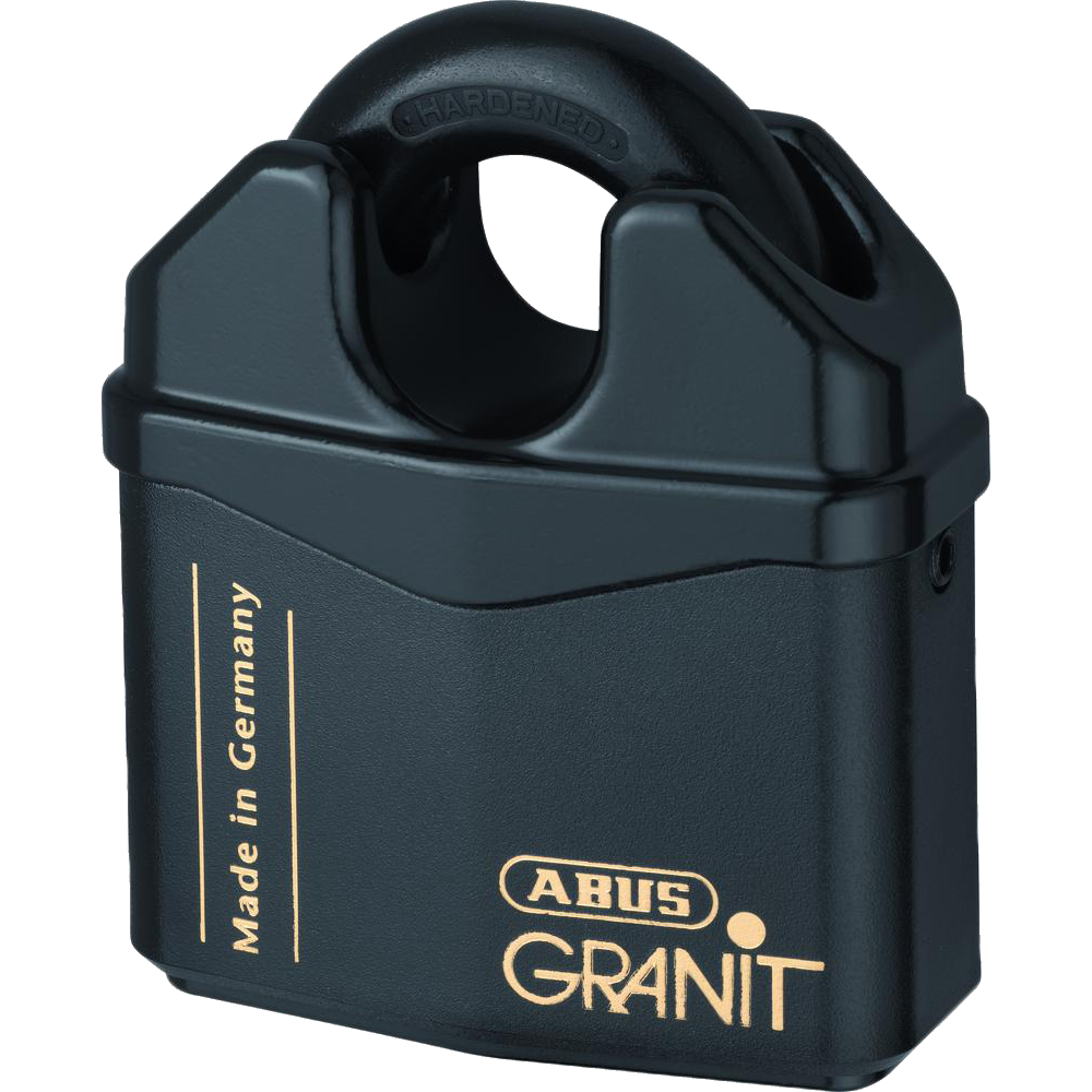 ABUS 37 Series Granit Plus Mechanism Solid Steel Rekeyable Closed Shackle Padlock 79mm Keyed To Differ 37RK/80 Pro - Hardened Steel