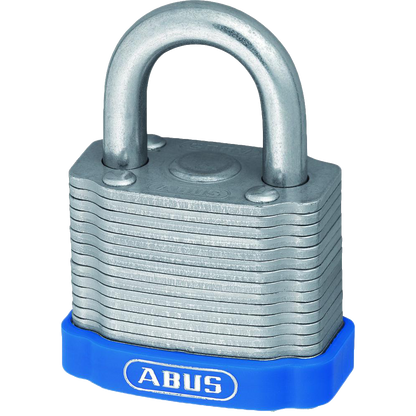 ABUS 41 Series Eterna Laminated Steel Open Shackle Padlock 35mm Keyed To Differ 41/30 Pro - Hardened Steel