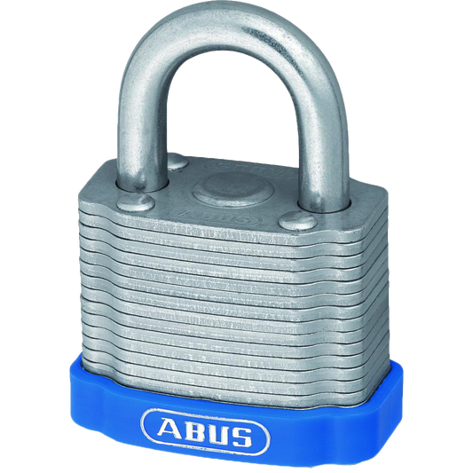 ABUS 41 Series Eterna Laminated Steel Open Shackle Padlock 35mm Keyed To Differ 41/30 - Hardened Steel