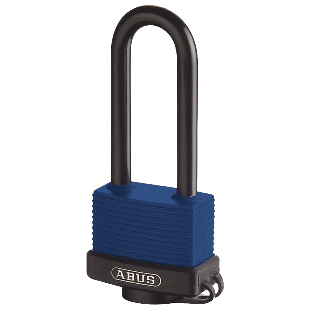 ABUS 70IB Series Aqua Safe Marine Brass Long Stainless Steel Shackle Padlock 45mm Keyed To Differ 70IB/45HB63 Pro - Brass