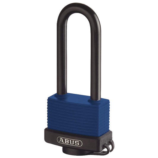 ABUS 70IB Series Aqua Safe Marine Brass Long Stainless Steel Shackle Padlock 45mm Keyed To Differ 70IB/45HB63 Pro - Brass