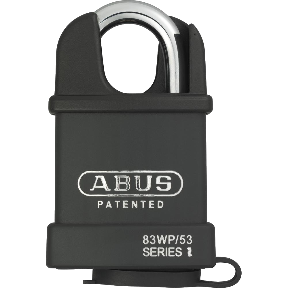 ABUS 83WP Series Weatherproof Steel Closed Shackle Padlock 56.5mm Keyed To Differ 83WPCS/53 Pro - Hardened Steel