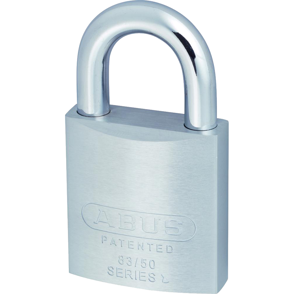 ABUS 83 Series Brass Open Shackle Padlock 48mm Keyed Alike 2745 83/50 - Steel