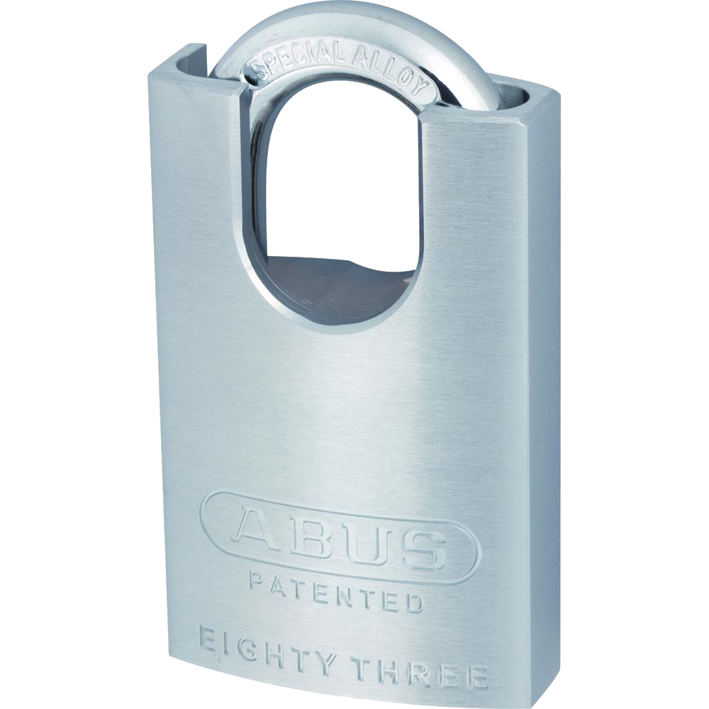 ABUS 83 Series Brass Closed Shackle Padlock 48mm Keyed Alike 2745 83CS/50 - Brass