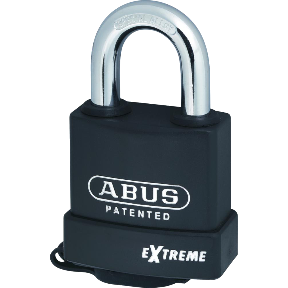 ABUS 83WP Series Weatherproof Steel Open Shackle Padlock 65mm Keyed Alike 2745 83WP/63 - Hardened Steel