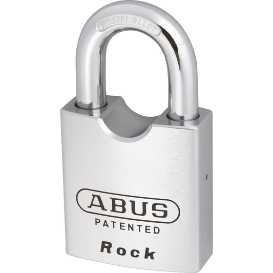 ABUS 83 Series Steel Open Shackle Padlock Without Cylinder 55mm 83/55 - Nano Plated Steel