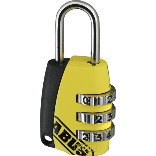 ABUS 155 Series Combination Open Shackle Padlock 27mm 155/20 Pro - Assorted Colours