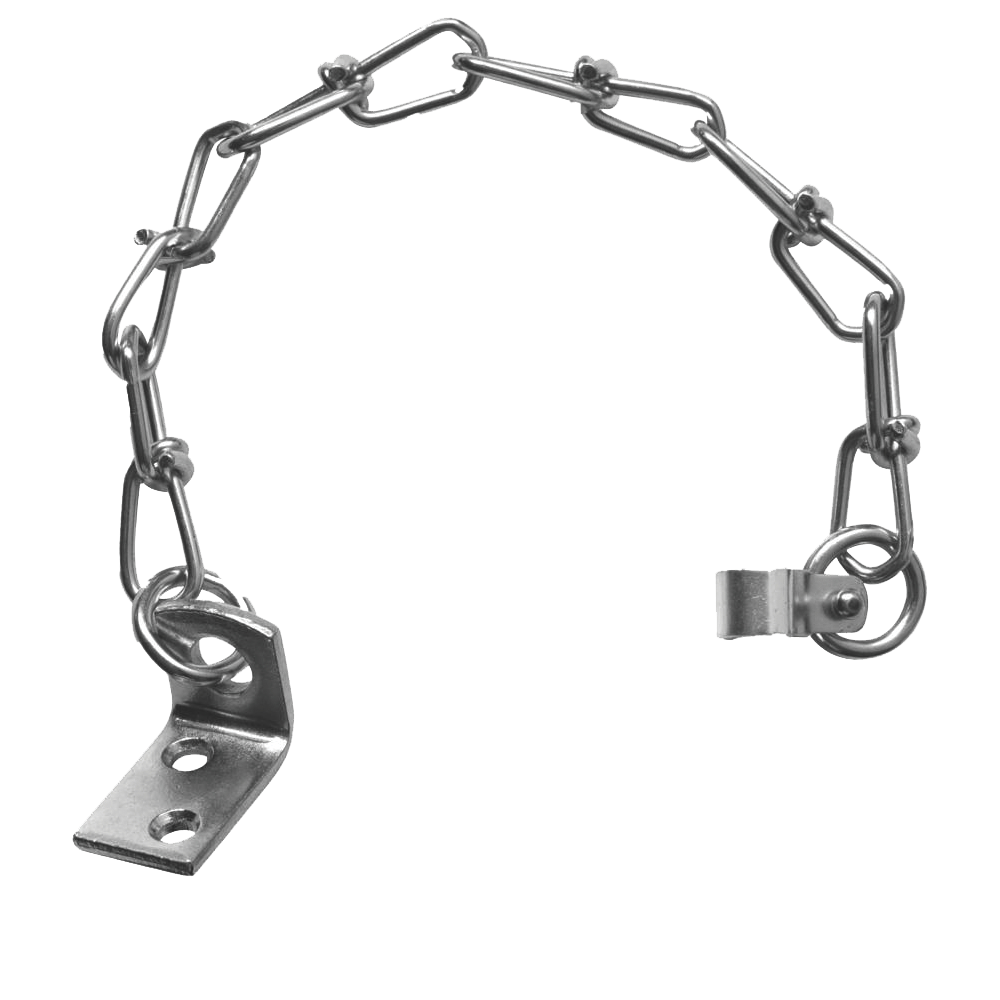 ABUS BKW Padlock Chain Attachment (Suits 40mm - 60mm Padlocks) 6mm 11mm Shackles