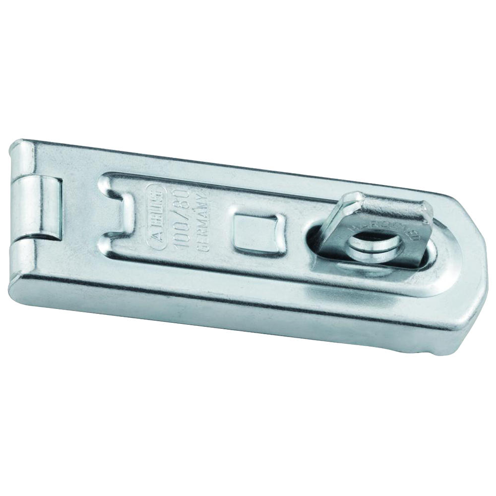 ABUS 100 Series Hasp & Staple 28mm x 80mm 100/80 Pro - Steel