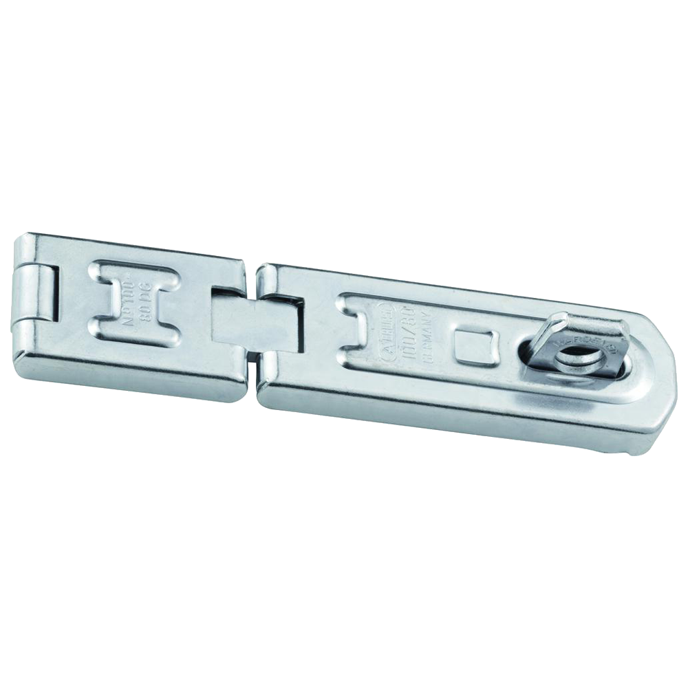 ABUS 100 Series Hasp & Staple 35mm x 160mm 100/100DG - Steel