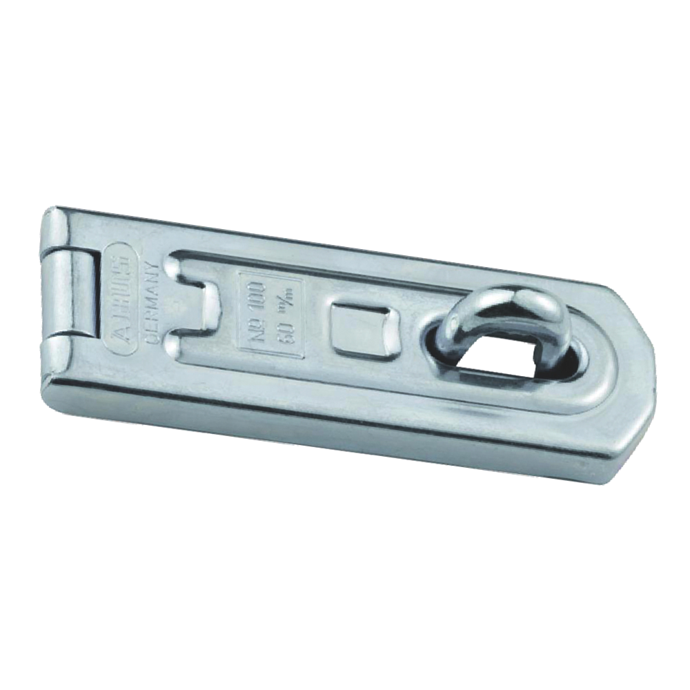 ABUS 100 Series Hasp & Staple 20mm x 60mm 100/60 - Steel