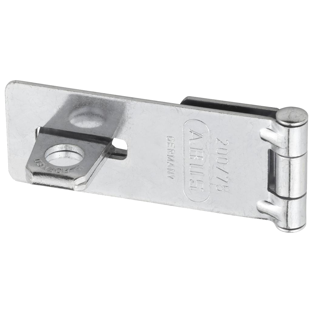 ABUS 200 Series Hasp & Staple 29mm x 75mm 200/75 - Steel