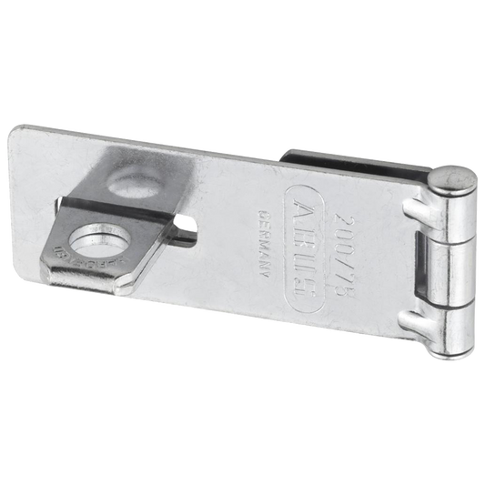 ABUS 200 Series Hasp & Staple 29mm x 75mm 200/75 - Steel