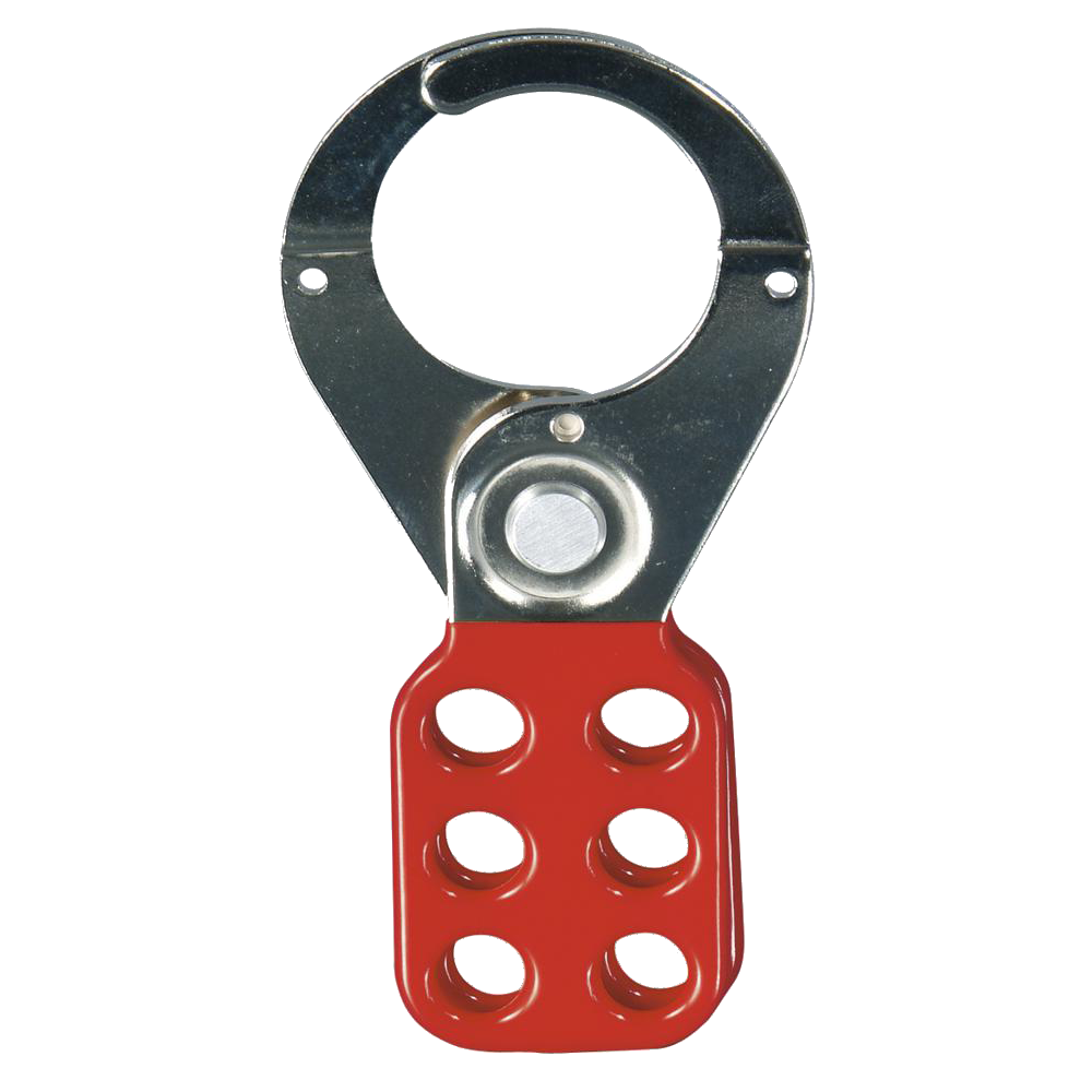 ABUS 700 Series Lock Off Hasp 1.5 Inch Red 702