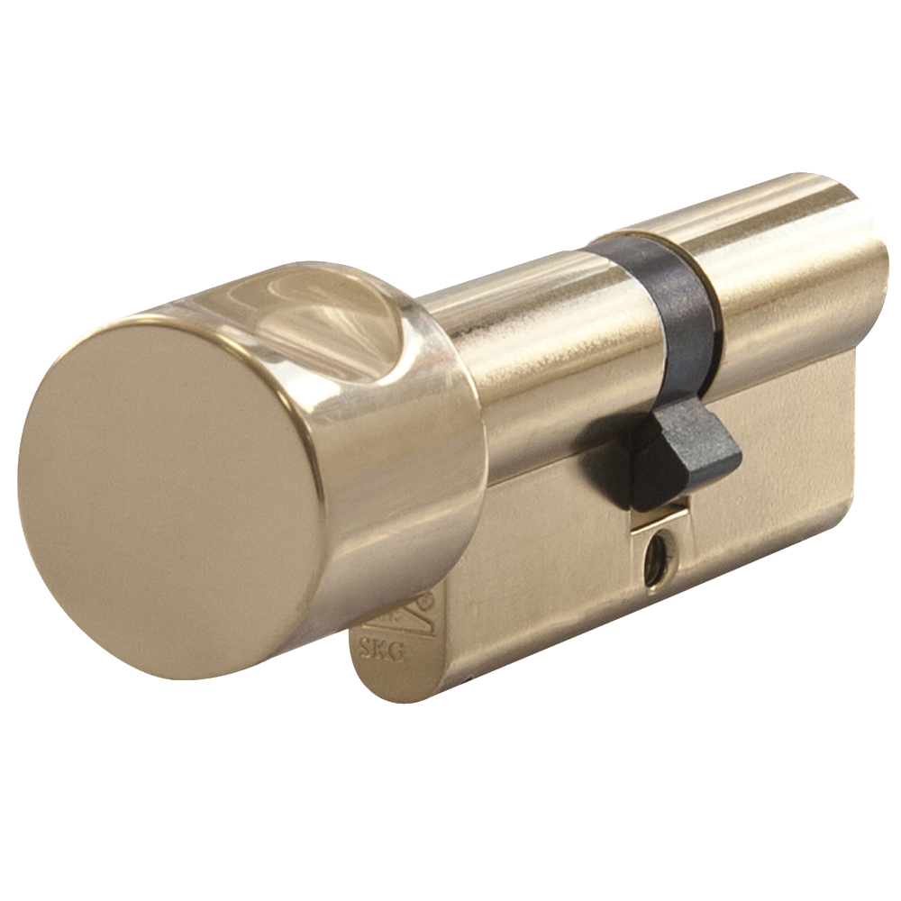 ABUS KE60 Series Euro Key & Turn KD Cylinder 70mm 35/T35 30/10/T30 Keyed To Differ Pro - Polished Brass