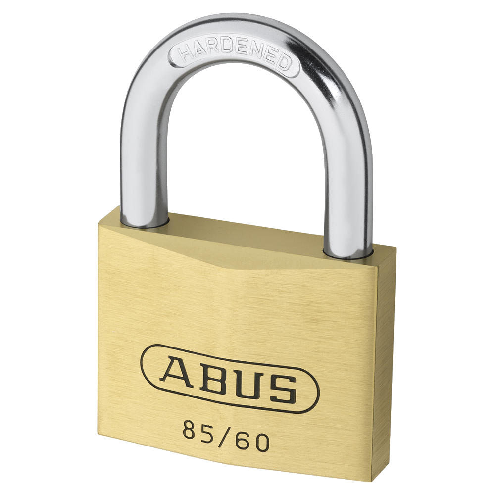 ABUS 85 Series Brass Open Shackle Padlock 60mm Keyed To Differ 85/60 Pro - Brass