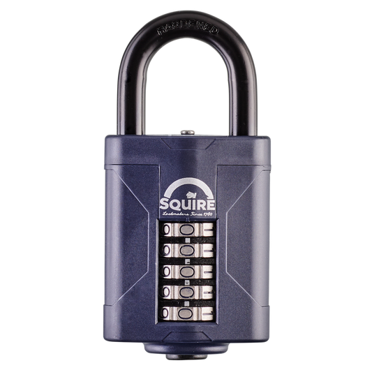 SQUIRE CP60 Series Recodable 60mm Combination Padlock Open Shackle Pro - Black