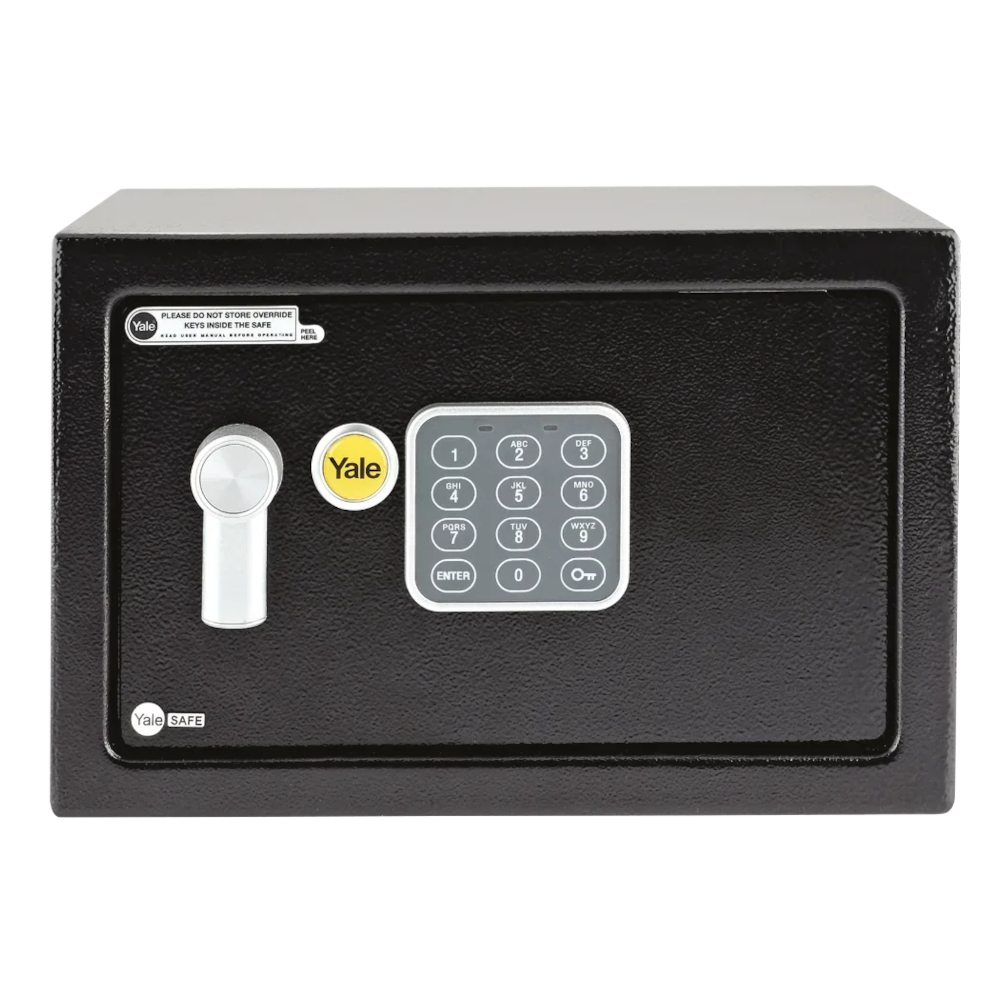 YALE Value Digital Cupboard Safe YSV/DB1 Range Small - Black