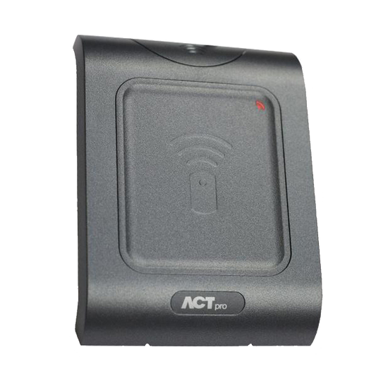 ACT ACTpro 1040e Proximity Reader Proximity Only - Black