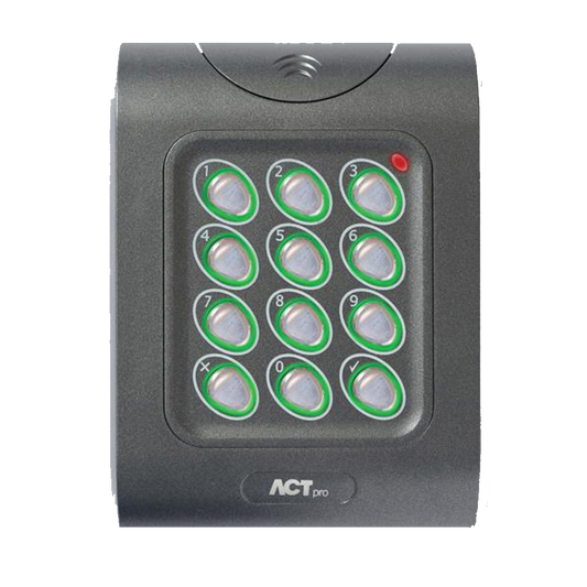 ACT ACTpro 1060e Keypad Pin Only - Black