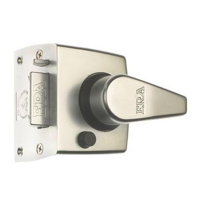 ERA 1530 & 1730 BS8621:2004 Auto Deadlocking Escape Nightlatch 40mm - Satin Chrome