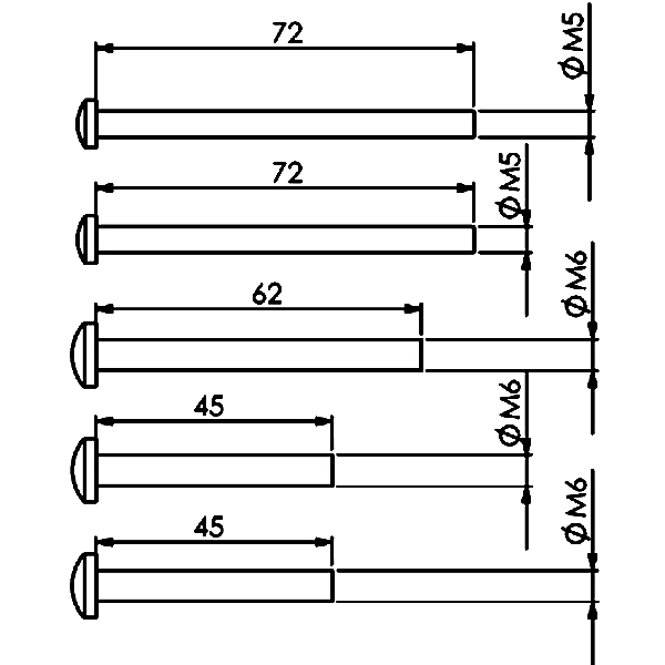 YALE FPS Keyfree Fixing Pack C Max 60mm Thickness