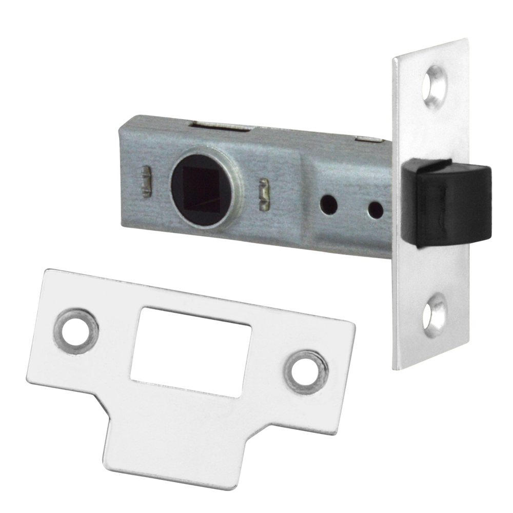 UNION J2600 Essential Tubular Latch 64mm - Zinc Plated