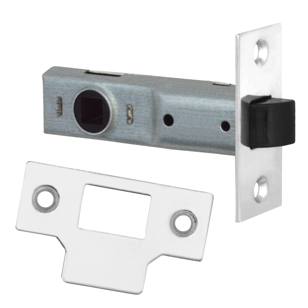 UNION J2600 Essential Tubular Latch 75mm - Zinc Plated