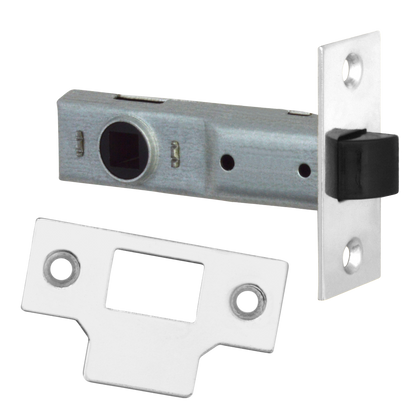 UNION J2600 Essential Tubular Latch 75mm - Zinc Plated