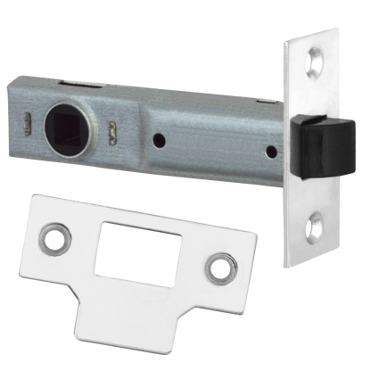 UNION J2600 Essential Tubular Latch 89mm - Zinc Plated