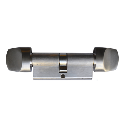 EVVA KDZ-KDZ Equal Euro Turn & Turn Cylinder 72mm - Nickel Plated