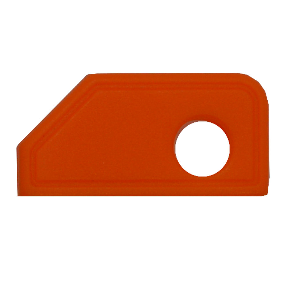 EVVA EPS Coloured Key Caps Small Orange