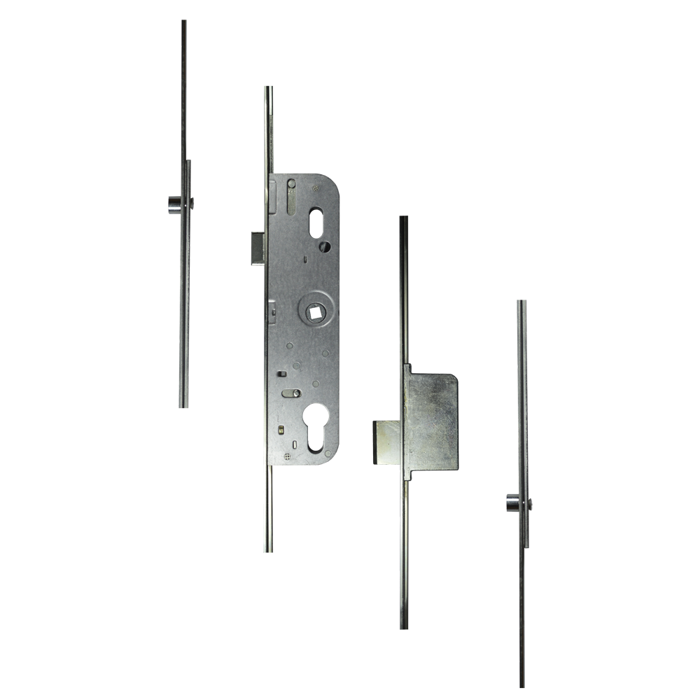 FERCO Munster Joinery Lever Operated Latch Only - 1 Lower Deadbolt & 2 Roller 35/70