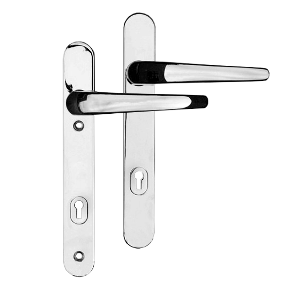 ERA Vectis Classic UPVC Lever Door Furniture 3230 95mm Centres - Chrome Plated