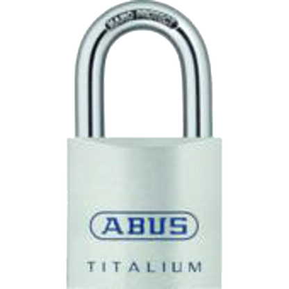 ABUS Titalium 80TI Series Open Shackle Padlock 45mm Keyed Alike 8012 80TI/45 - Silver