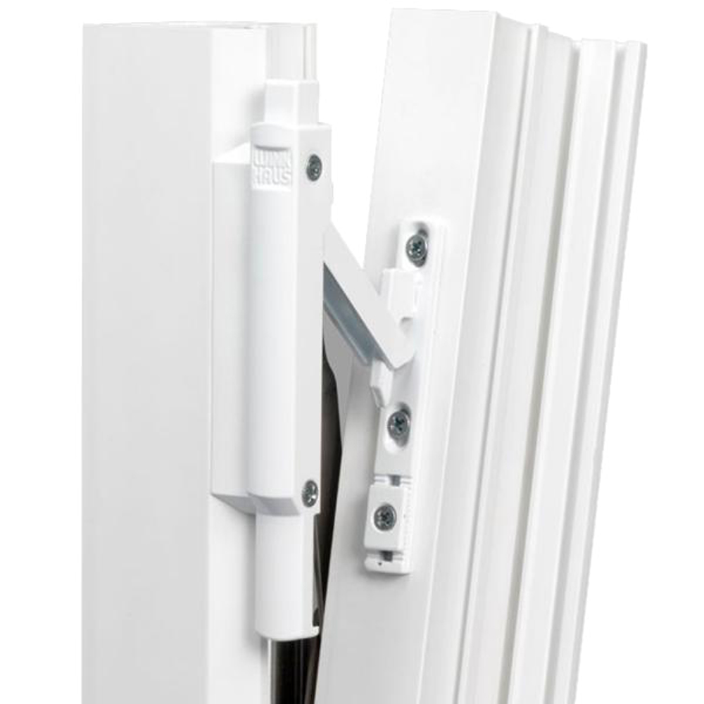 WINKHAUS Window Safety Catch Restrictor OBV Locking - White