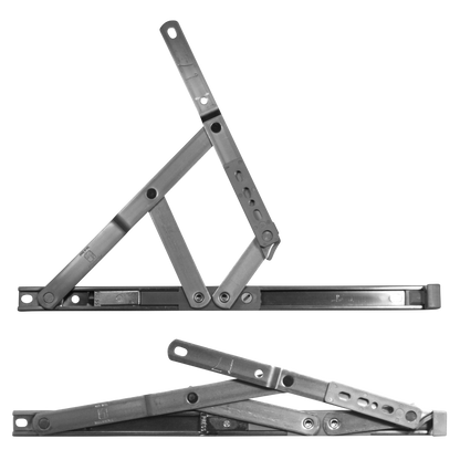 SECURISTYLE Defender Restricted Friction Hinge Top Hung 13mm 300mm 12 Inch X 13mm - Stainless Steel