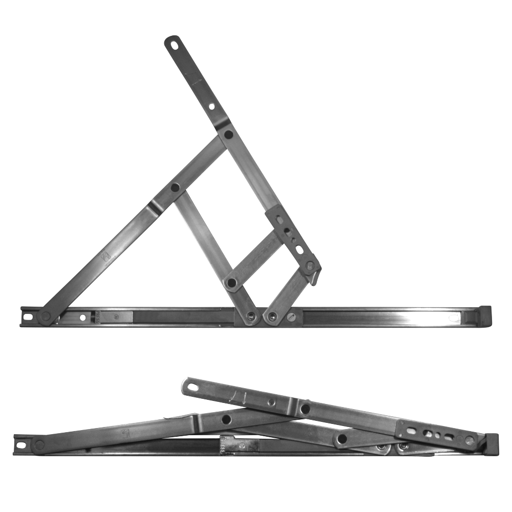 SECURISTYLE Defender Restricted Friction Hinge Top Hung 13mm 400mm 16 Inch X 13mm - Stainless Steel