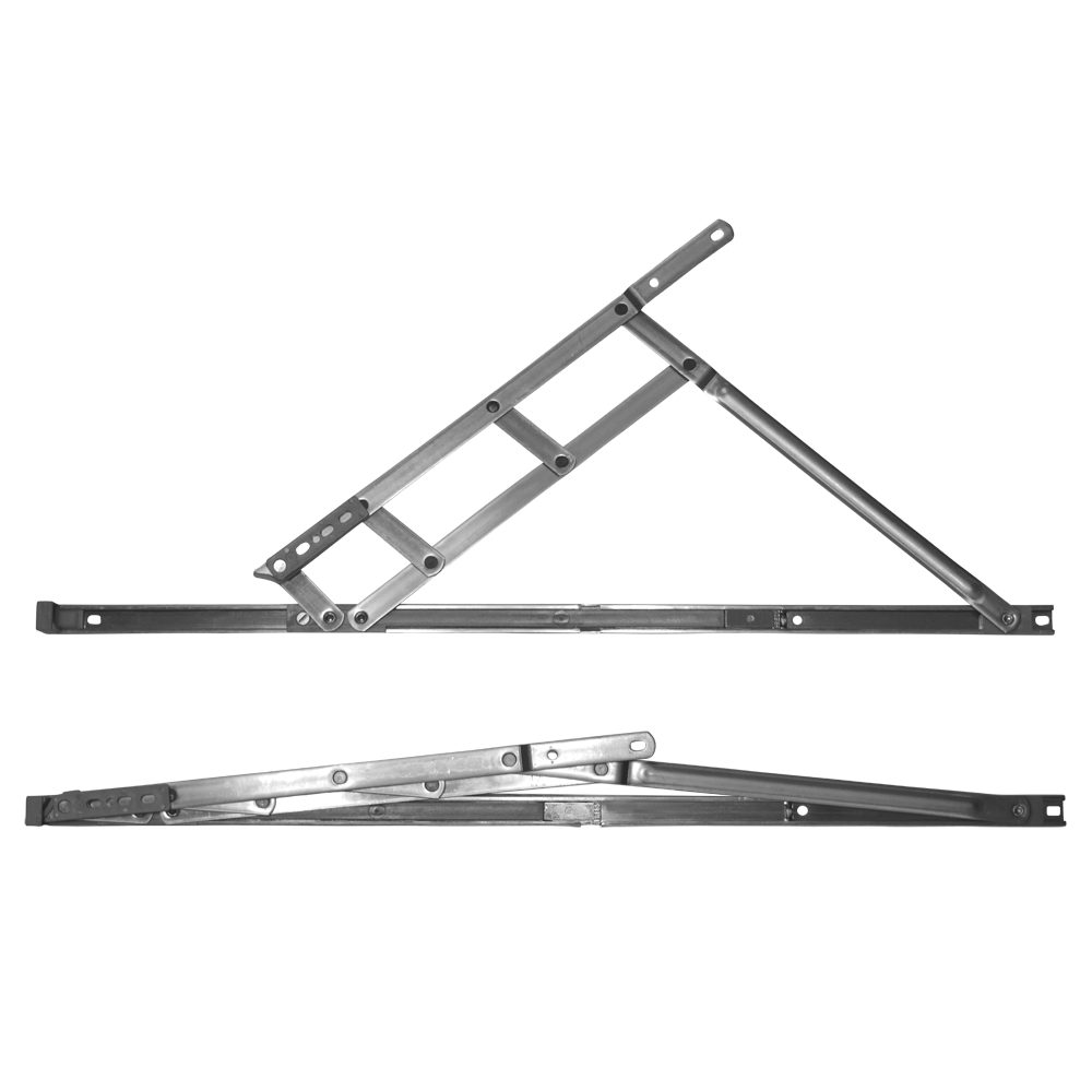 SECURISTYLE Defender Restricted Friction Hinge Top Hung 13mm 500mm 20 Inch - Stainless Steel