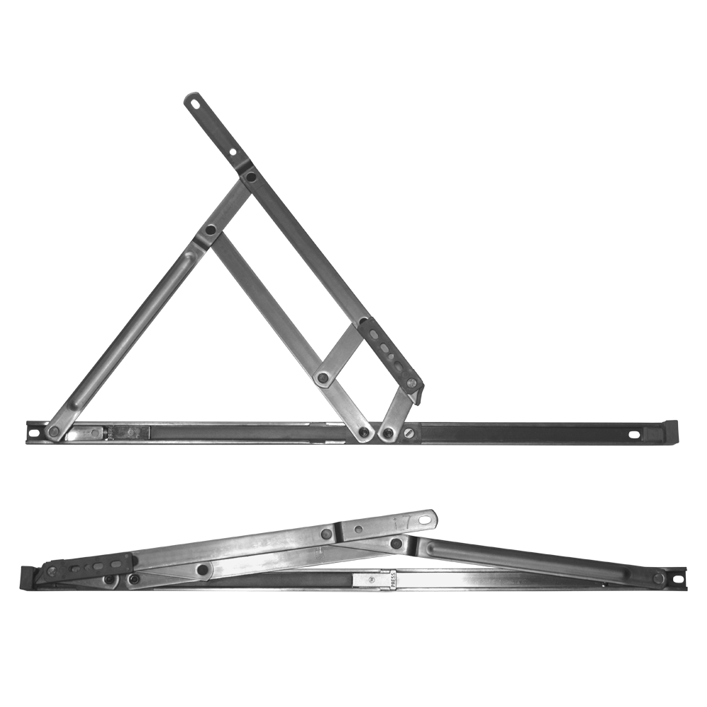 SECURISTYLE Defender Restricted Friction Hinge Top Hung 13mm 615mm 24 Inch - Stainless Steel