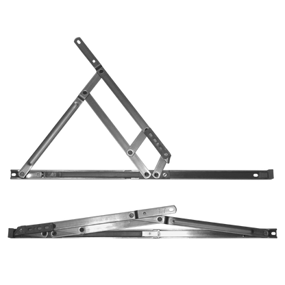 SECURISTYLE Defender Restricted Friction Hinge Top Hung 13mm 615mm 24 Inch - Stainless Steel