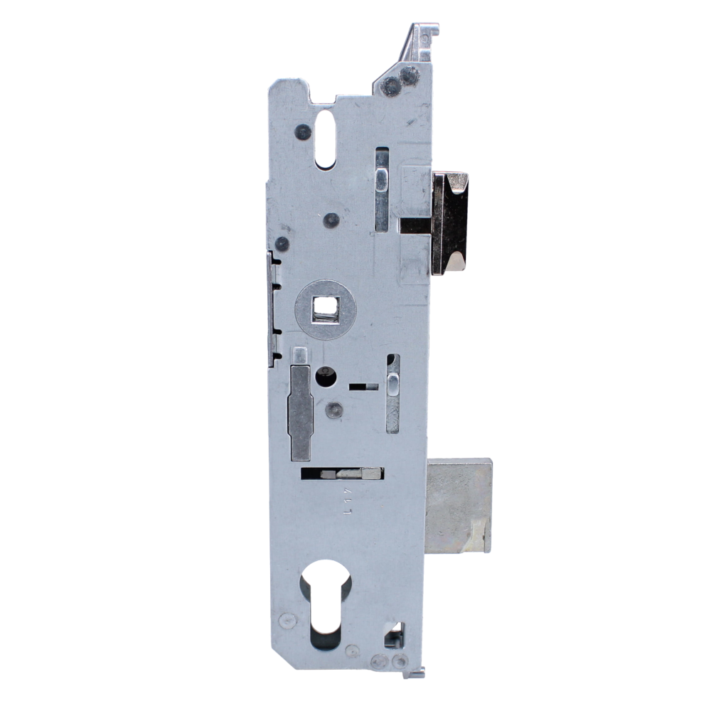 FUHR Lever Operated Latch & Deadbolt Split Spindle - Centre Case 35/92