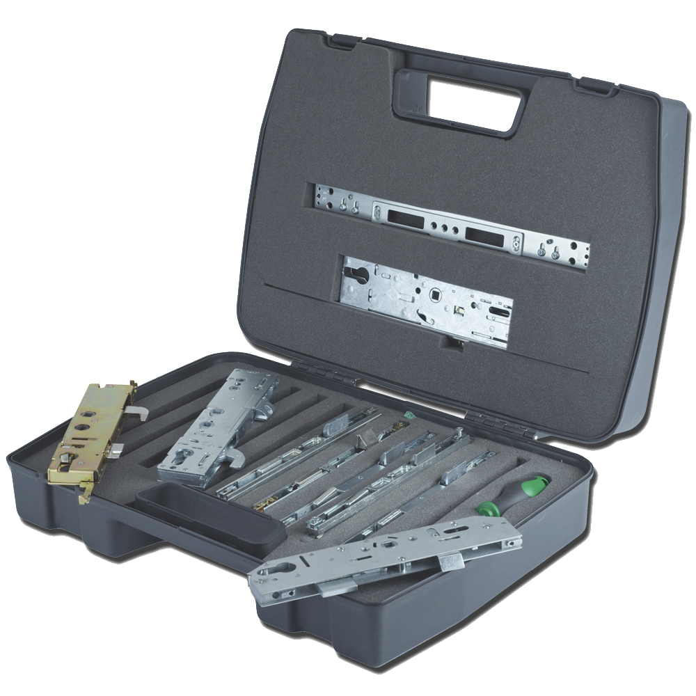 YALE Doormaster Gearbox Kit In Carry Case - Black