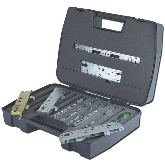 YALE Doormaster Gearbox Kit In Carry Case - Black