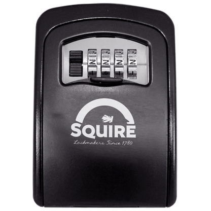 SQUIRE Key Keep Wall Mounted Key Safe Black