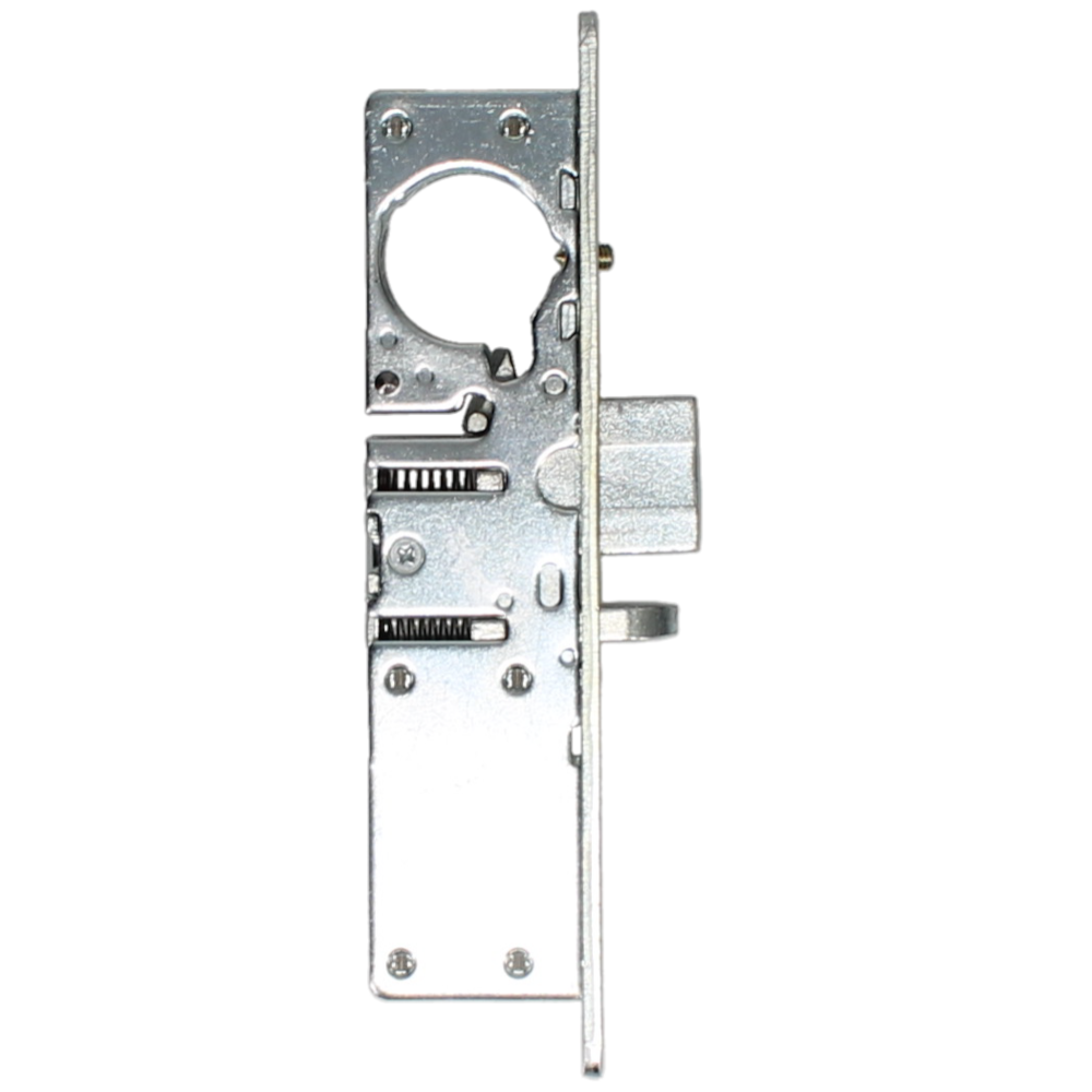 ALPRO Screw-In Mortice Deadlatch Case Right Handed 25mm Backset - Satin Anodised Aluminium