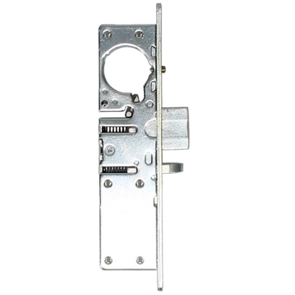 ALPRO Screw-In Mortice Deadlatch Case Right Handed 25mm Backset - Satin Anodised Aluminium